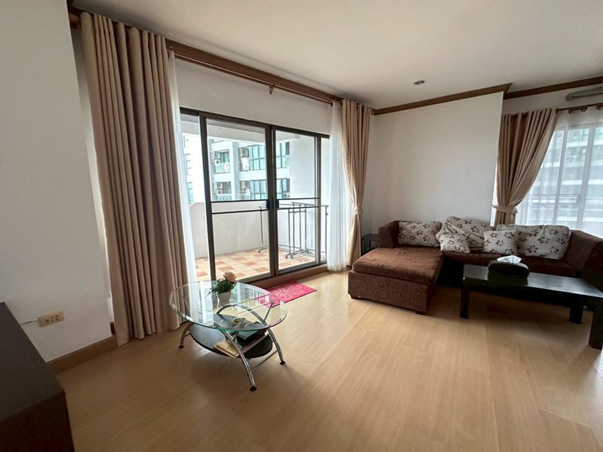 ขาย/ให้เช่า Eastern Tower ศรีราชา 2 นอน ห้องใหญ่ พร้อมอยู่ เลี้ยงสัตว์ได้ วิวทะเล – รูปที่ 3