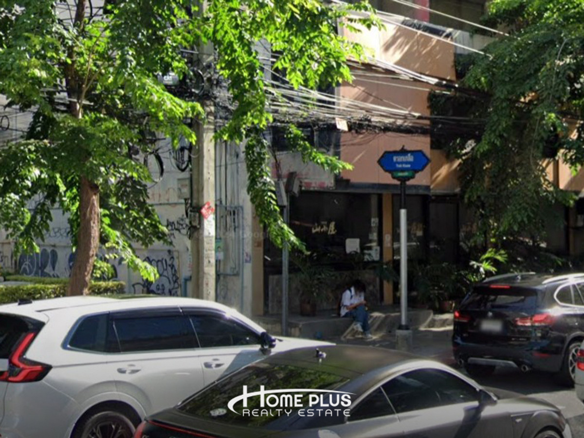 Land with buildings, Trok Kluea, Bang Rak, Surawong Road. – รูปที่ 4