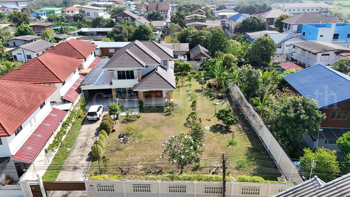 Single house 300 sq m, Thamsuthee, Pathum Thani, installed solar cells, saves electricity, ready to move in. – รูปที่ 2