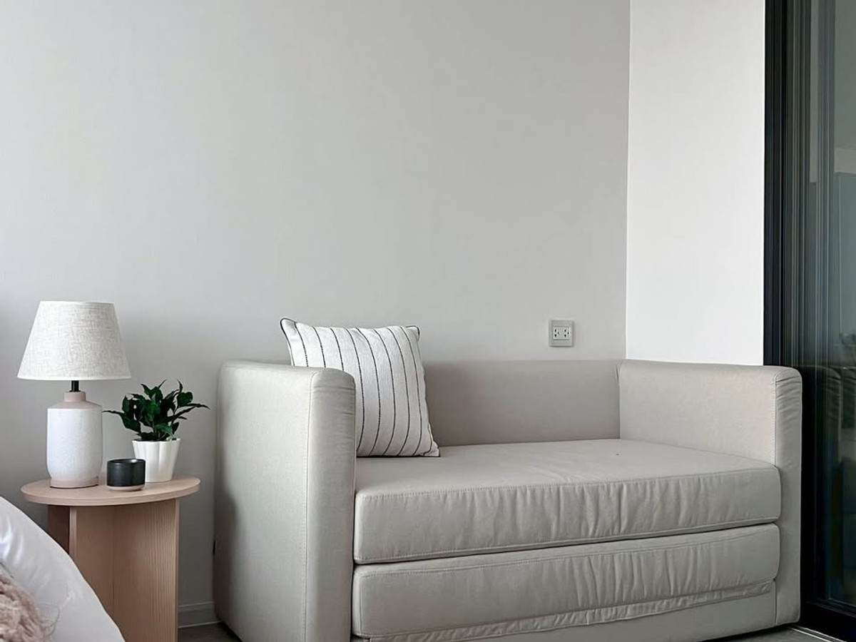 For Rent : แอทโมซ โอเอซิส อ่อนนุช  1ห้องนอน 1ห้องน้ำ ห้องสวย เฟอร์นิเจอร์ครบ พร้อมเข้าอยู่ – รูปที่ 4