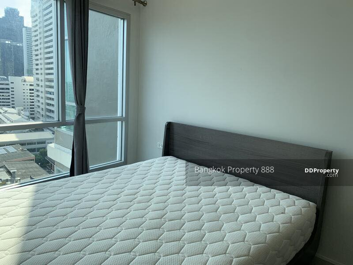 For Rent : Centric sathorn 1ห้องนอน 1ห้องน้ำ ห้องสวย เฟอร์นิเจอร์ครบ พร้อมเข้าอยู่ – รูปที่ 2