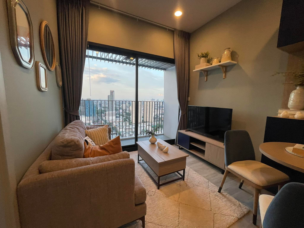 For Rent : xt ekkamai 1ห้องนอน 1ห้องน้ำ ห้องสวย เฟอร์นิเจอร์ครบ พร้อมเข้าอยู่ – รูปที่ 2