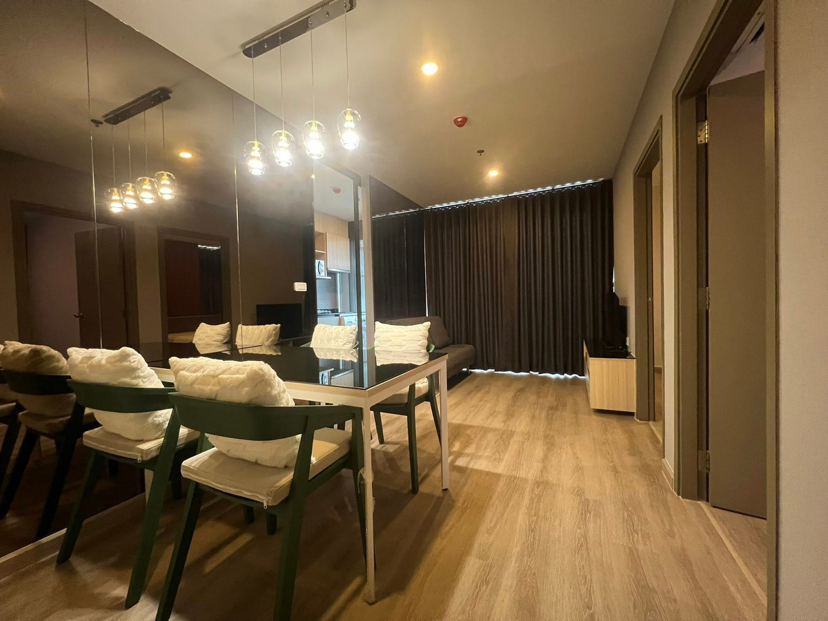 For Rent : IDEO O2 บางนา  1ห้องนอน 1ห้องน้ำ ห้องสวย เฟอร์นิเจอร์ครบ พร้อมเข้าอยู่
