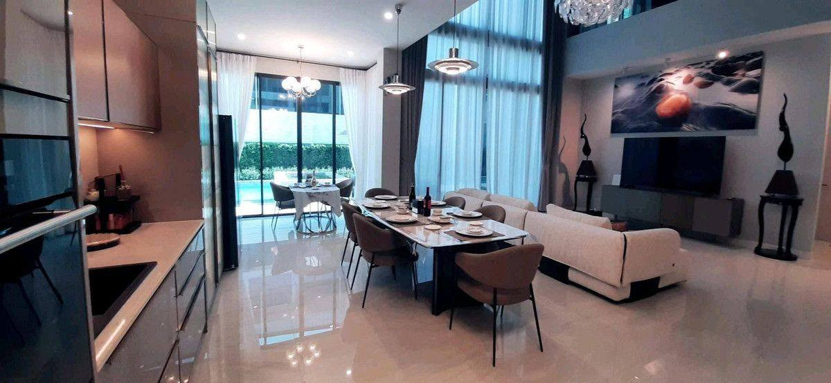 🔥🔥31145🔥🔥 Luxury house for rent (The Honor Yothinpattan), 8 bedrooms, 7 bathrooms, 3-story pool villa with elevator. 🌐LINE ID: @fastforrentcondo – รูปที่ 4