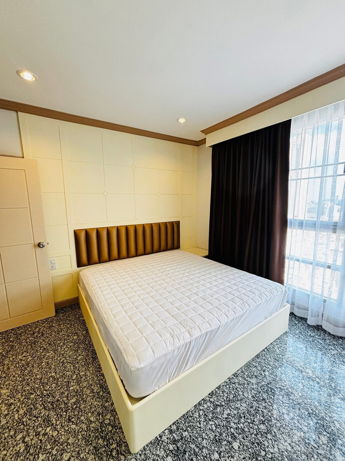 For Rent: Pathumwan Resort Ratchathewi, 2 bedrooms, 1 bathroom, beautiful room, fully furnished. Ready to move in – รูปที่ 4