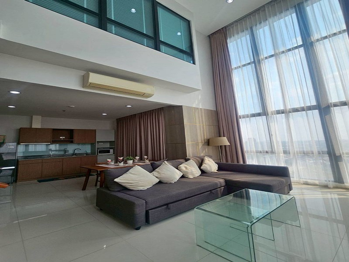 ให้เช่า/ขาย The Sky Condo ศรีราชา Duplex 2 ชั้น ชั้น21 วิวทะเล – รูปที่ 3