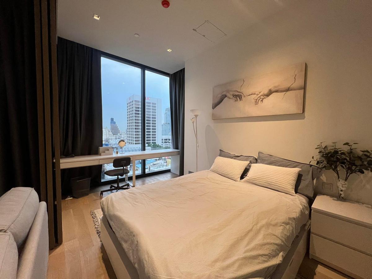 For Rent: Ashton silom 1 bedroom, 1 bathroom, beautiful room, fully furnished. Ready to move in For Rent: Ashton silom 1 bedroom, 1 bathroom, beautiful room, fully furnished. Ready to move in