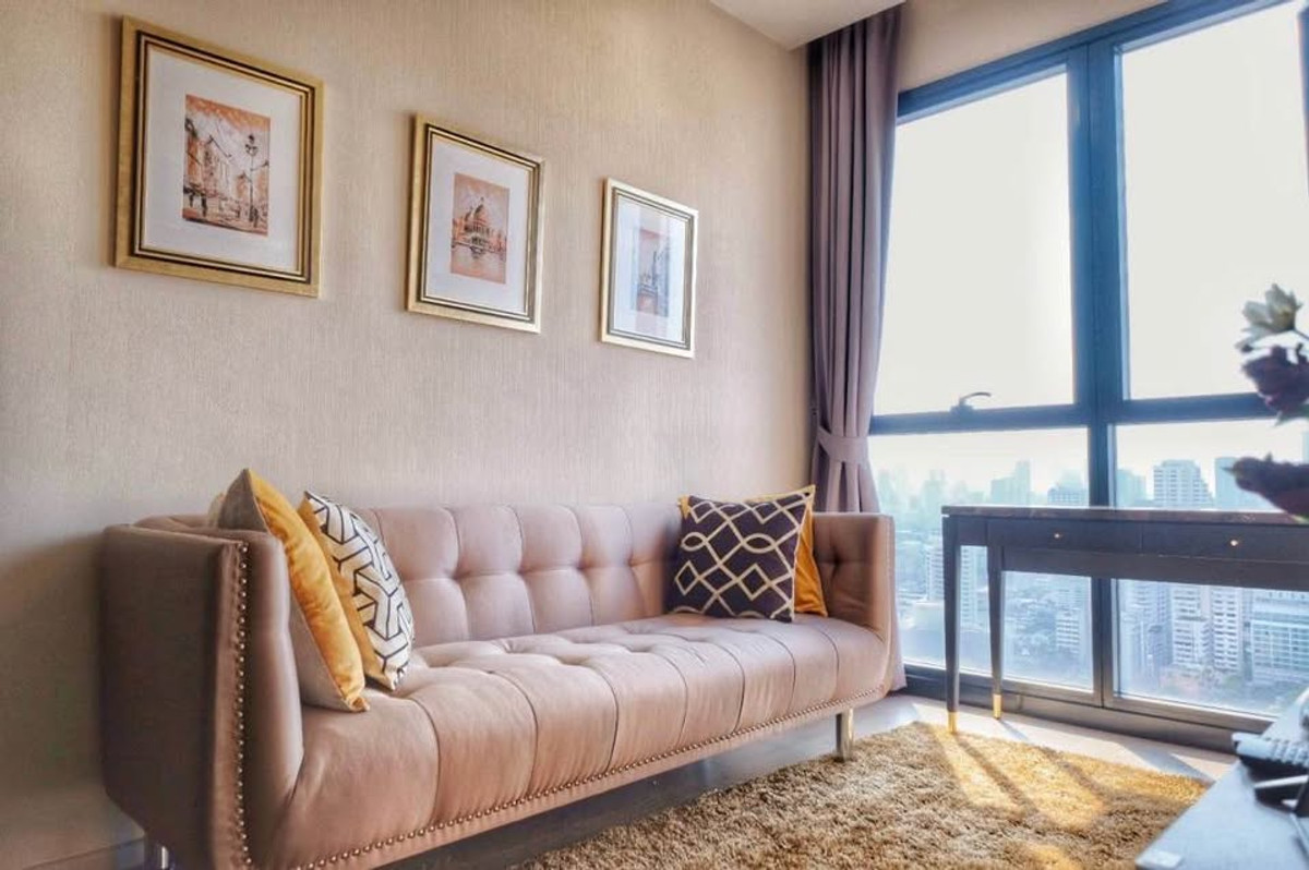 🏠✨ แอชตัน อโศก พระราม 9 | ขาย/เช่า คอนโด 1 ห้องนอน (HBH-SI-57)