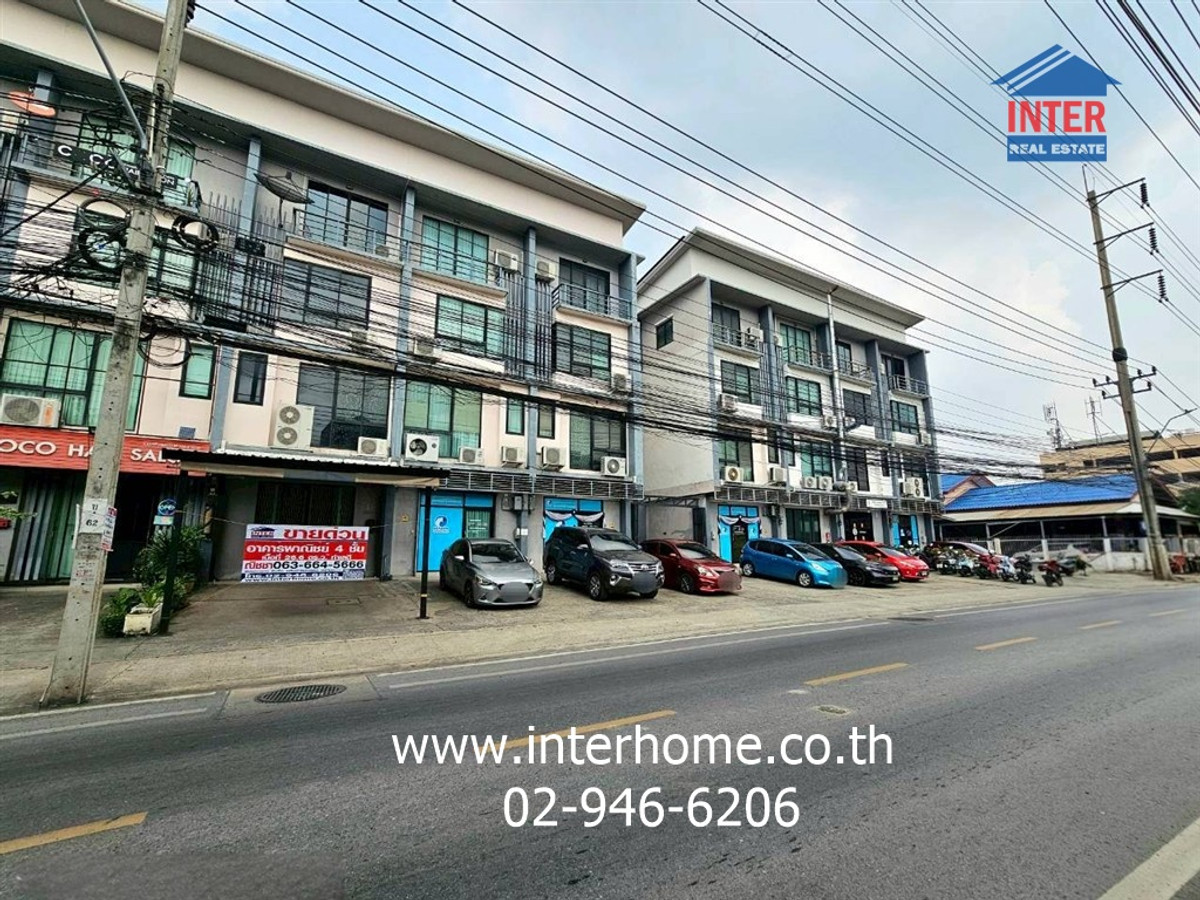 อาคารพาณิชย์ 4 ชั้น 26.6 ตร.ว. โครงการเดอะรักษ์ รามอินทรา 65 ใกล้ตลาดถนมมิตร ซอยรามอินทรา65 ถนนรามอินทรา ถนนซอยรามอินทรา65 เขตบางเขน กรุงเทพมหานคร – รูปที่ 3