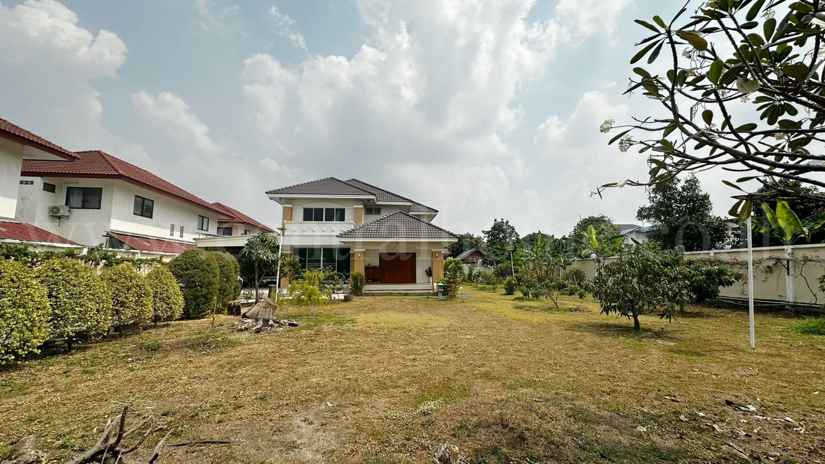 Single house 300 sq m, Thamsuthee, Pathum Thani, installed solar cells, saves electricity, ready to move in. – รูปที่ 3