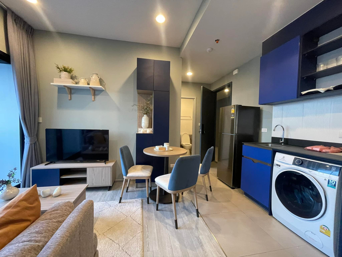 For Rent : xt ekkamai 1ห้องนอน 1ห้องน้ำ ห้องสวย เฟอร์นิเจอร์ครบ พร้อมเข้าอยู่ – รูปที่ 4