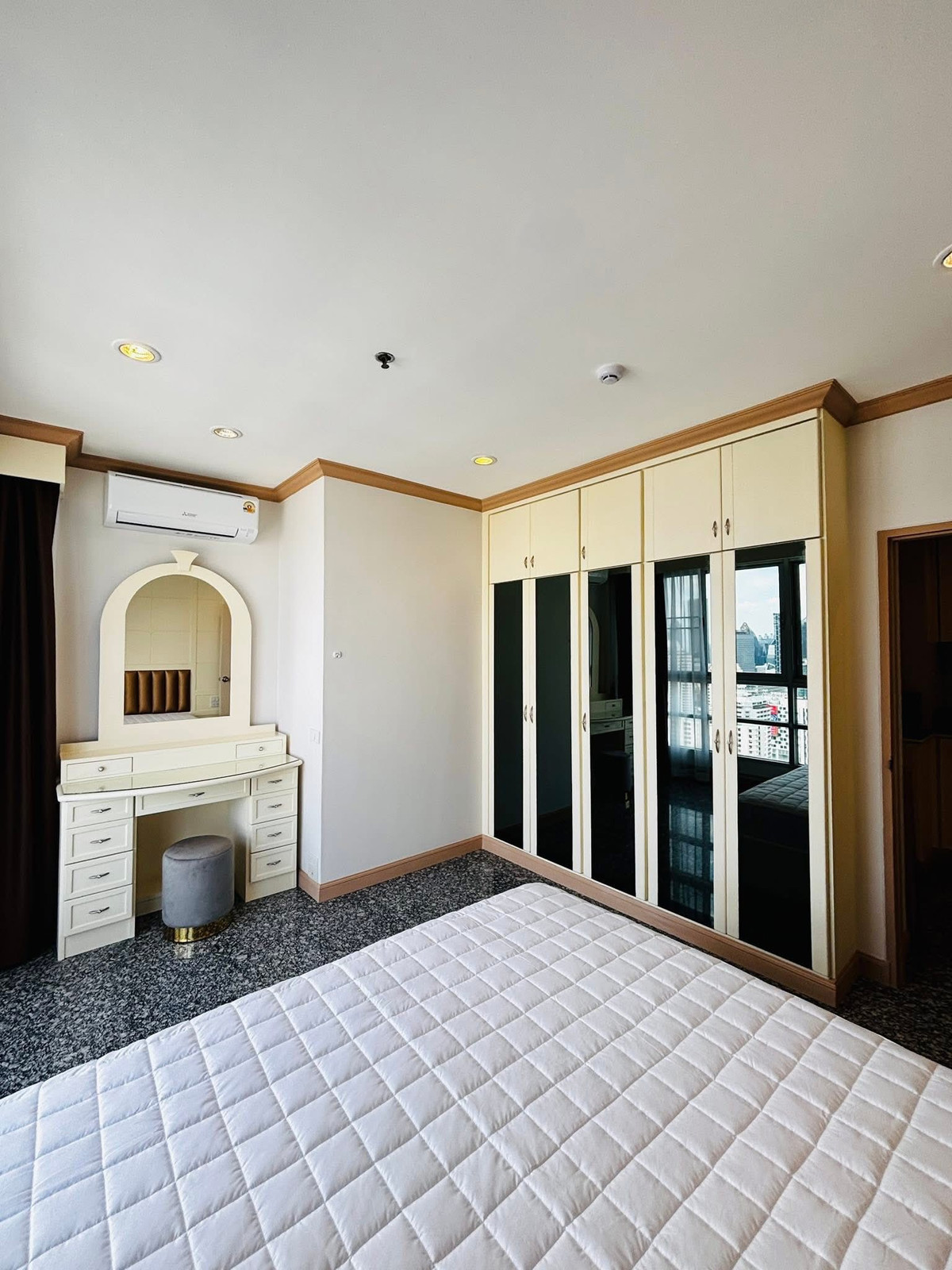For Rent: Pathumwan Resort Ratchathewi, 2 bedrooms, 1 bathroom, beautiful room, fully furnished. Ready to move in – รูปที่ 2