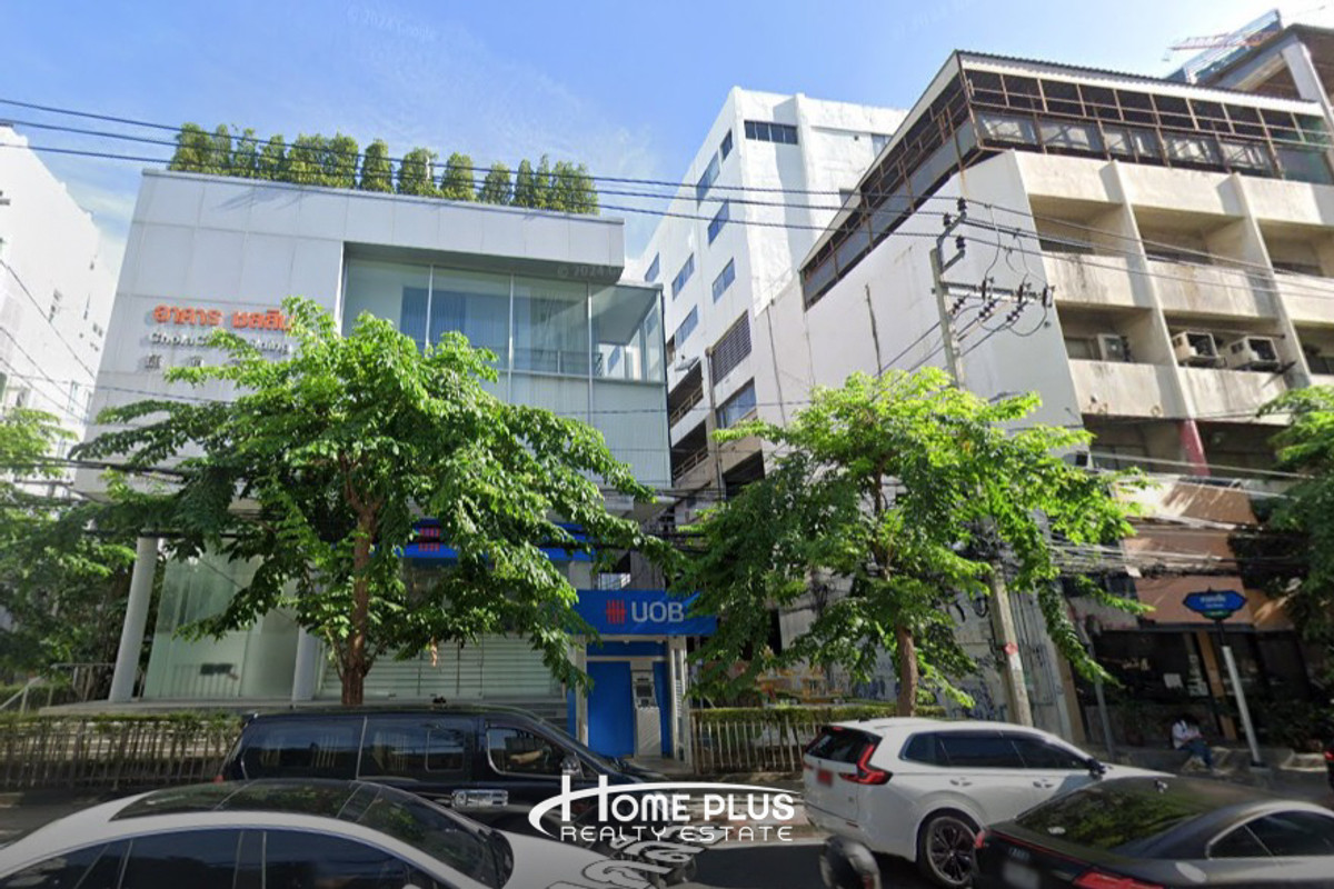 Land with buildings, Trok Kluea, Bang Rak, Surawong Road. – รูปที่ 3