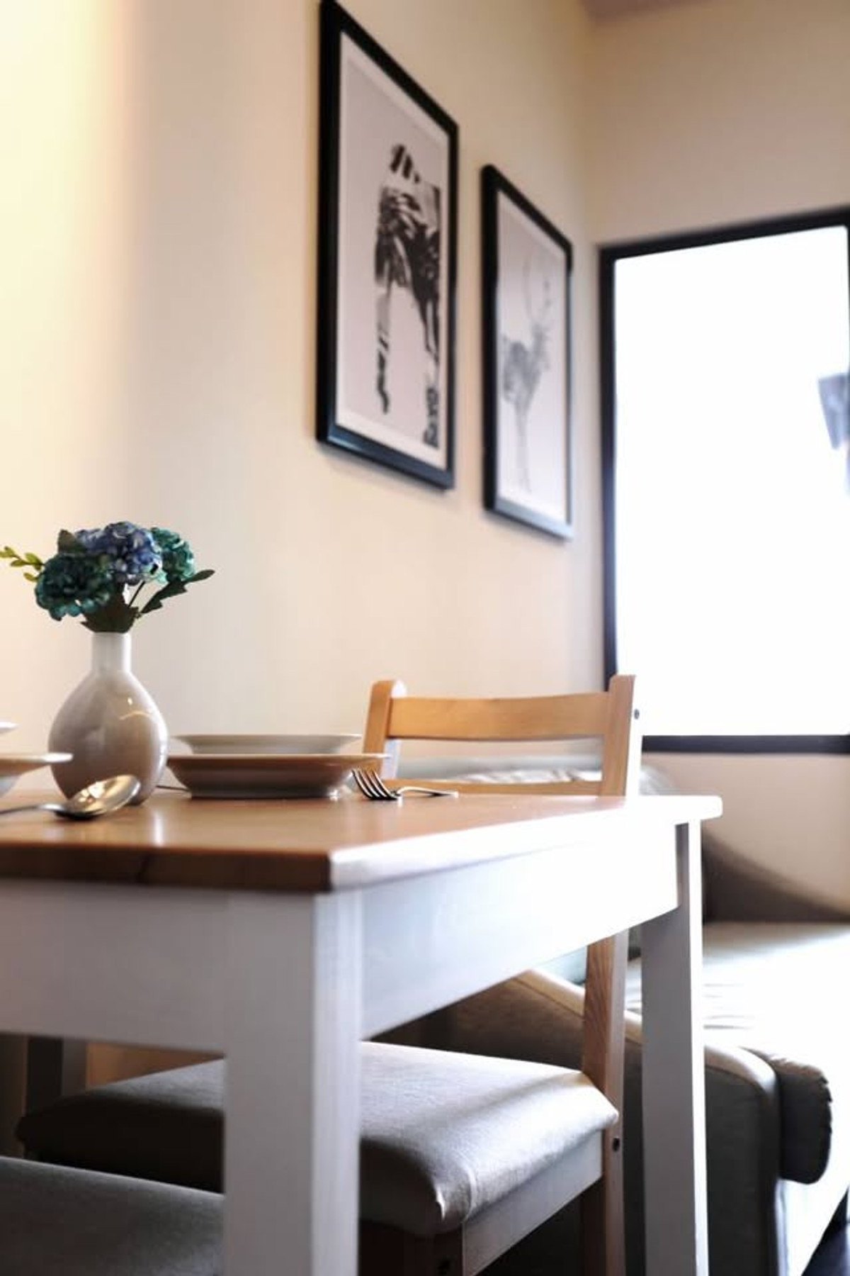 For Rent : Ideo sukhumvit 93  1ห้องนอน 1ห้องน้ำ ห้องสวย เฟอร์นิเจอร์ครบ พร้อมเข้าอยู่ – รูปที่ 3