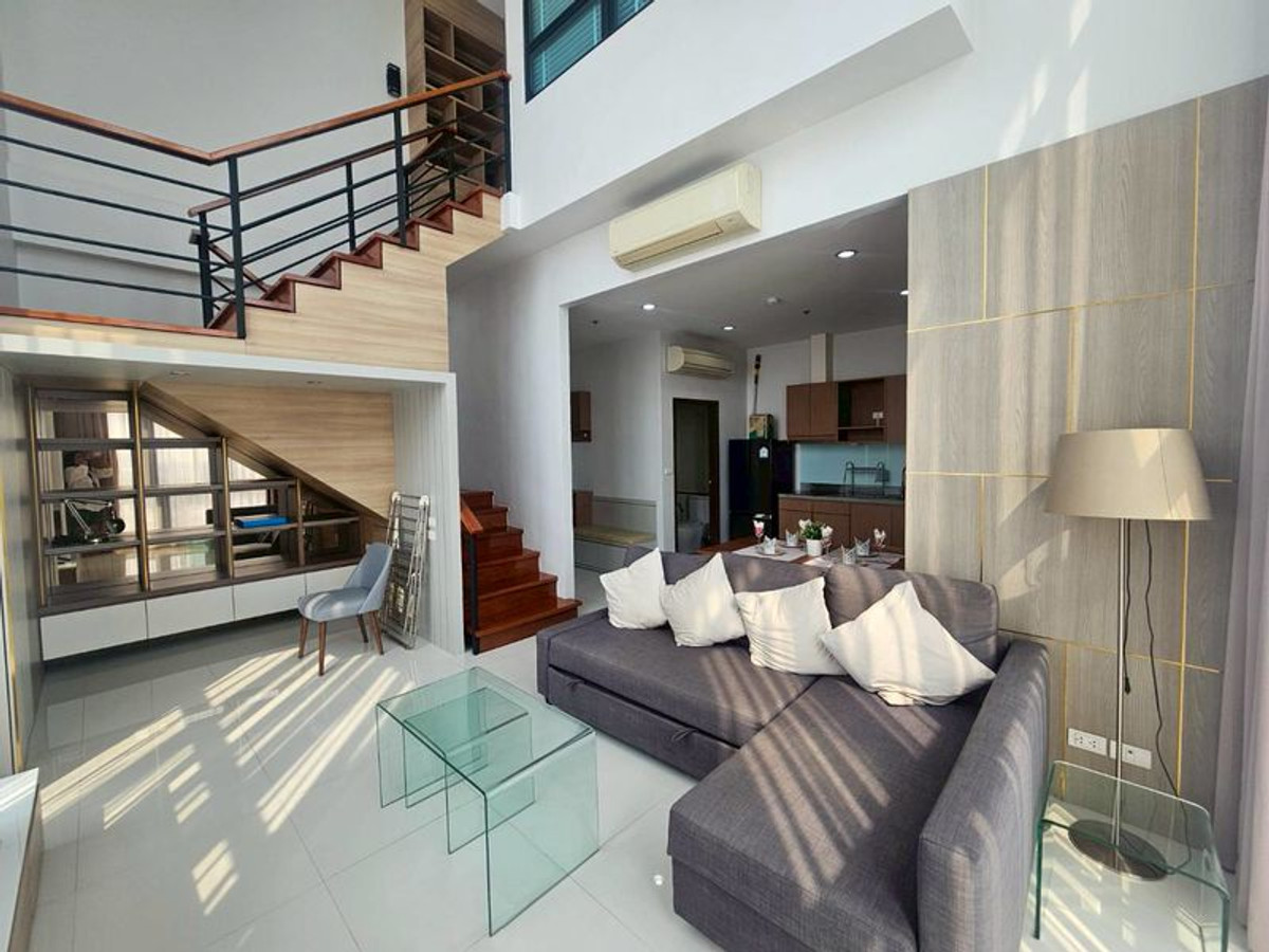ให้เช่า/ขาย The Sky Condo ศรีราชา Duplex 2 ชั้น ชั้น21 วิวทะเล – รูปที่ 2
