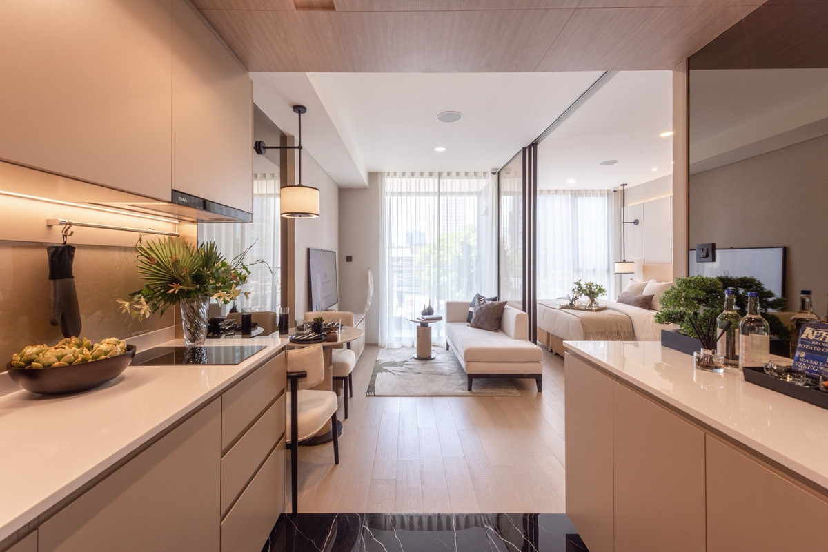 ✨ เป็น Service Apartment ใจกลางทองหล่อ ในราคา Resident Price เพียง 11 ลบ. | Grand Hampton 🏙️ ห้องกว้าง 43 ตร.ม. พร้อมส่วนกลางระดับโรงแรม*