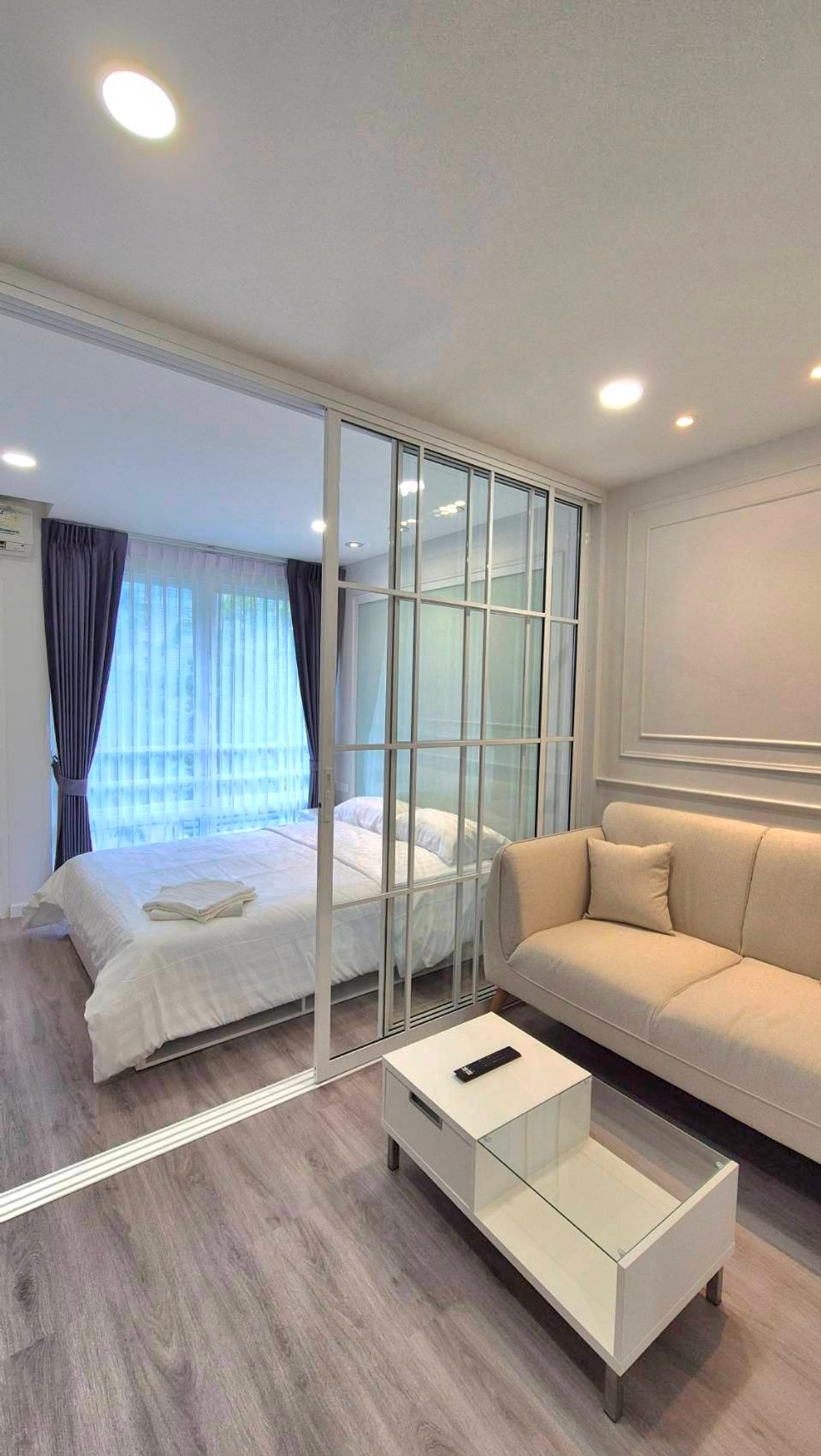 For Rent : I-House Laguna Garden RCA 1ห้องนอน 1ห้องน้ำ ห้องสวย เฟอร์นิเจอร์ครบ พร้อมเข้าอยู่ For Rent : I-House Laguna Garden RCA 1ห้องนอน 1ห้องน้ำ ห้องสวย เฟอร์นิเจอร์ครบ พร้อมเข้าอยู่