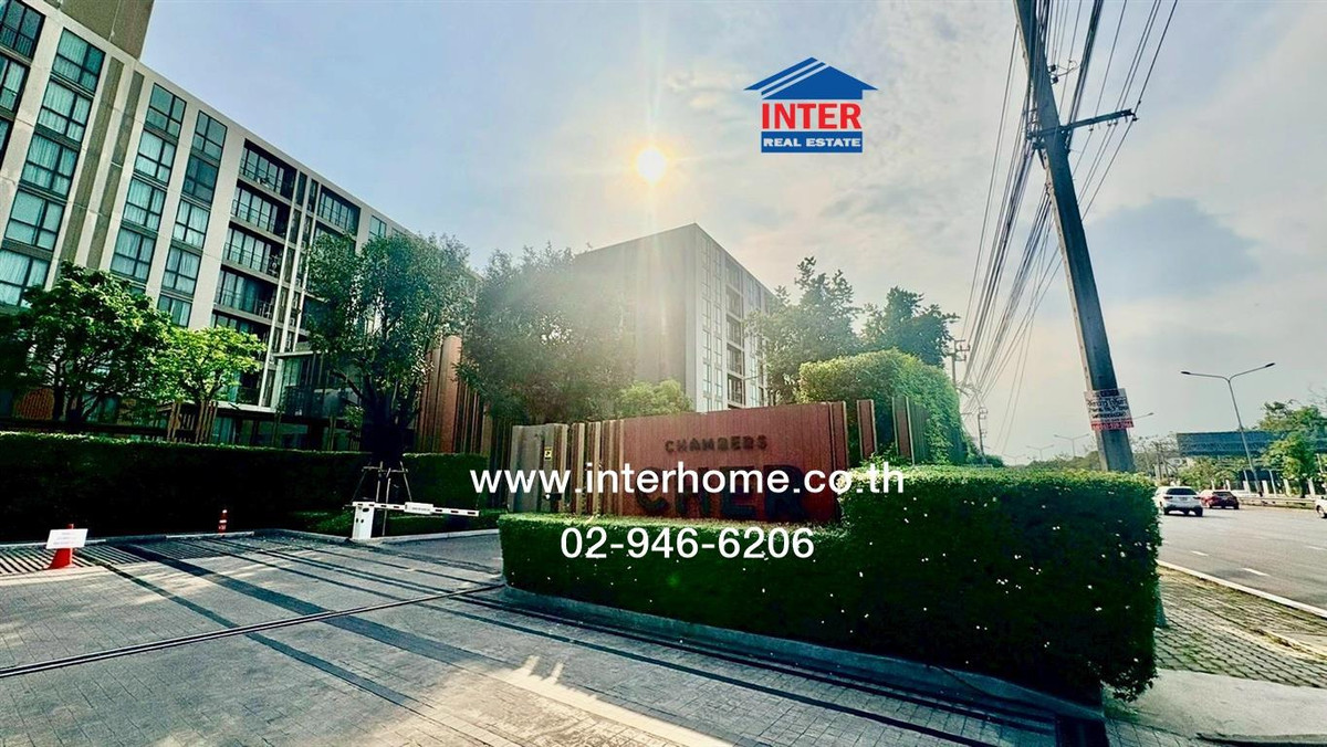 Condominium 42.9 sq m. Chambers Cher Ratchada - Ramintra, near Tesco Lotus, Sukhapiban 1, Ratchada-Ramintra Road. Ramintra-Nawamin Road, Khan Na Yao District, Bangkok Condominium 42.9 sq m. Chambers Cher Ratchada - Ramintra, near Tesco Lotus, Sukhapiban 1, Ratchada-Ramintra Road. Ramintra-Nawamin Road, Khan Na Yao District, Bangkok