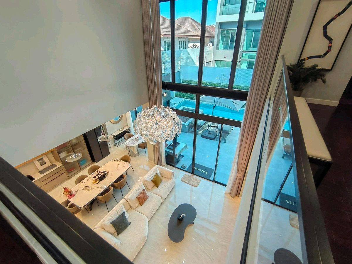 🔥🔥31145🔥🔥 Luxury house for rent (The Honor Yothinpattan), 8 bedrooms, 7 bathrooms, 3-story pool villa with elevator. 🌐LINE ID: @fastforrentcondo – รูปที่ 2