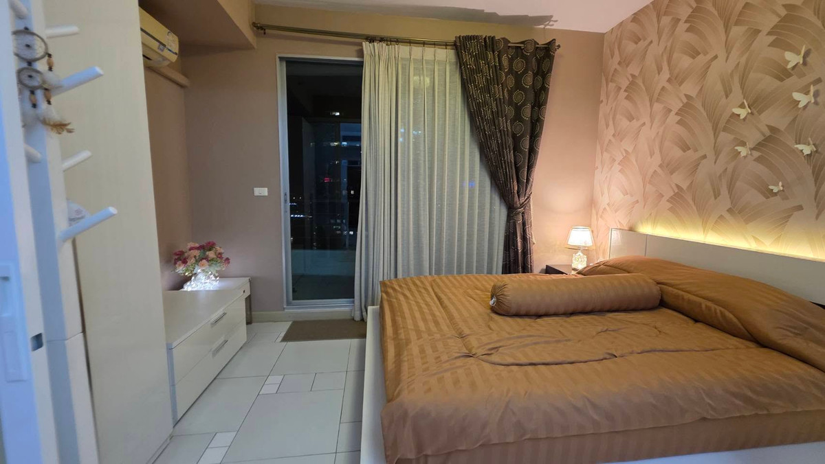 For Rent : ศุภาลัย ริเวอร์ เพลส เจริญนคร 1ห้องนอน 1ห้องน้ำ ห้องสวย เฟอร์นิเจอร์ครบ พร้อมเข้าอยู่ – รูปที่ 2