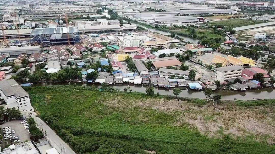 Land for sale, zoned purple, on Theparak Road, KM 21, 29 rai 3 ngan 94 sq.wa. Suitable for factory construction. – รูปที่ 4