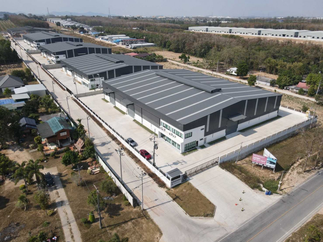 Factory for sale, Soi Nikhom Phatthana 11, 5742 sq m, 6 rai, yellow zoning. – รูปที่ 2