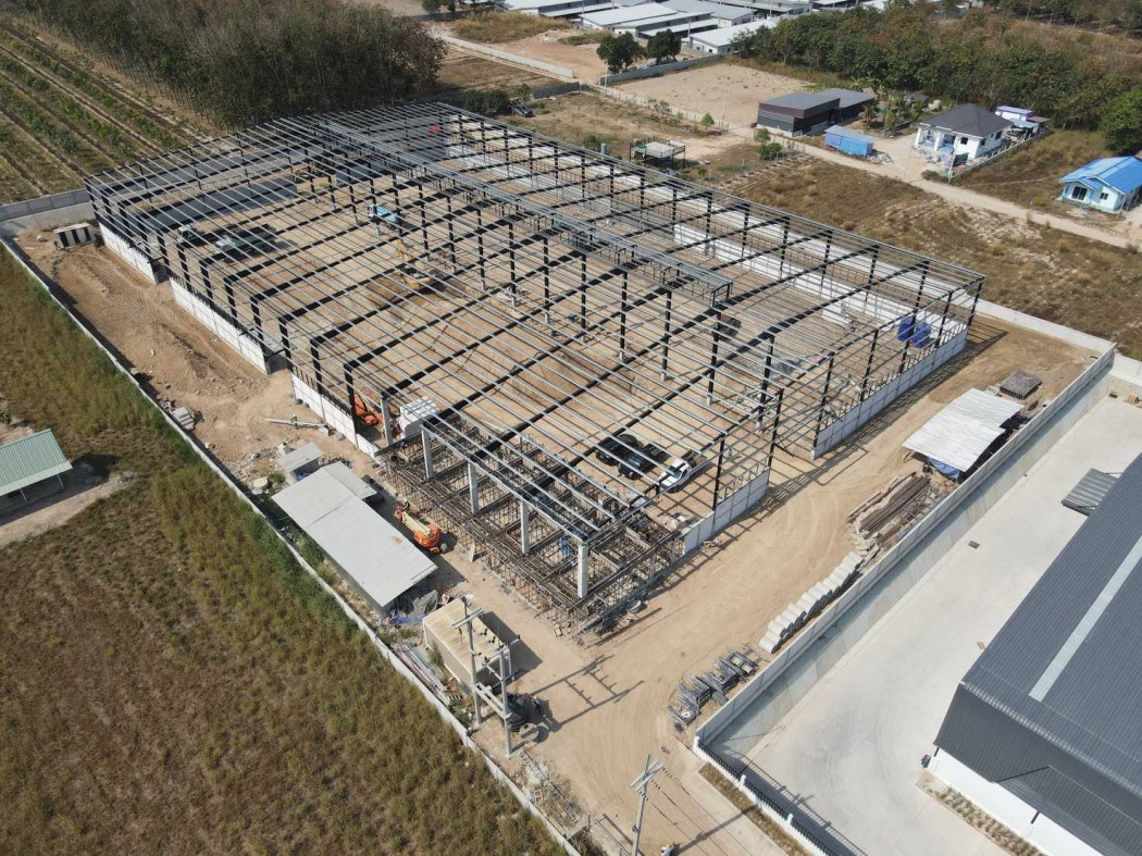 Factory for sale, Soi Nikhom Phatthana 11, 5742 sq m, 6 rai, yellow zoning. – รูปที่ 4