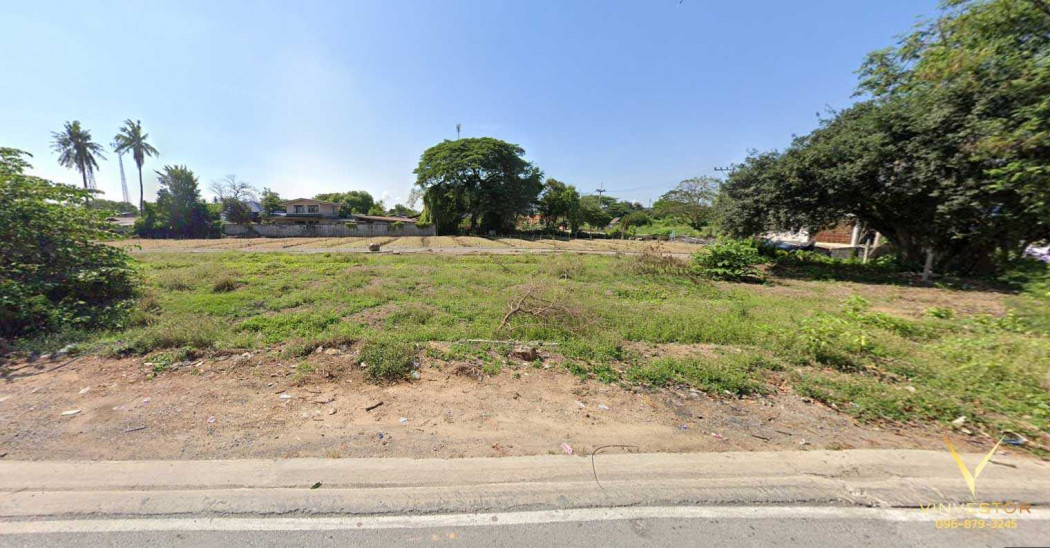 Land for sale, corner plot, Mueang Nakhon Pathom District, 3 rai 45 square wah, Thahan Bok Soi 14. – รูปที่ 3