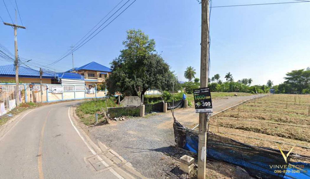 Land for sale, corner plot, Mueang Nakhon Pathom District, 3 rai 45 square wah, Thahan Bok Soi 14. – รูปที่ 4