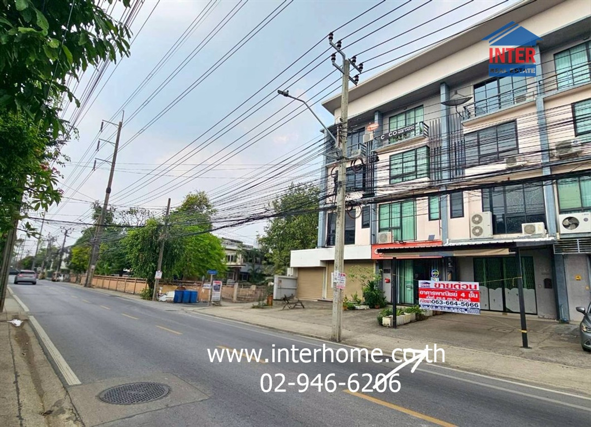 อาคารพาณิชย์ 4 ชั้น 26.6 ตร.ว. โครงการเดอะรักษ์ รามอินทรา 65 ใกล้ตลาดถนมมิตร ซอยรามอินทรา65 ถนนรามอินทรา ถนนซอยรามอินทรา65 เขตบางเขน กรุงเทพมหานคร – รูปที่ 2