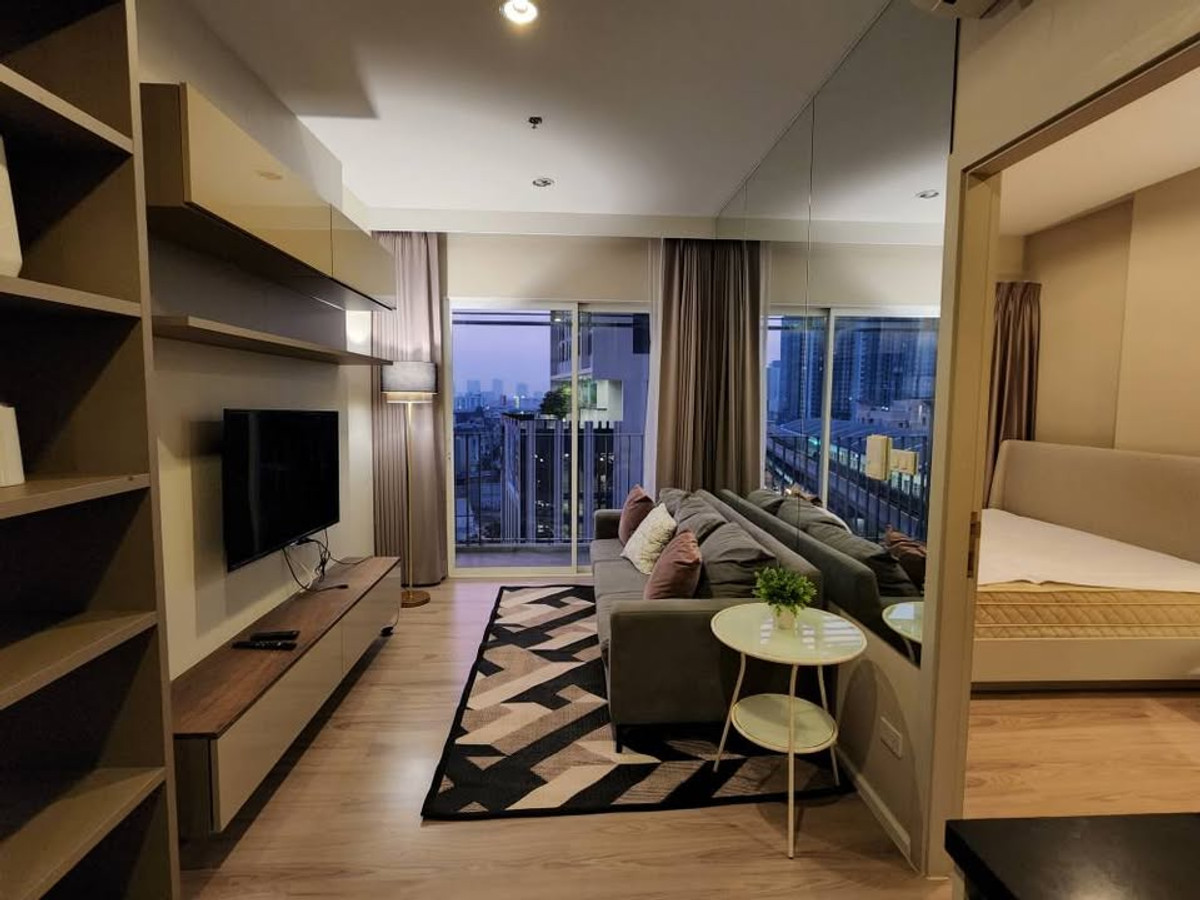For Rent : Amber by Ester Star 1ห้องนอน 1ห้องน้ำ ห้องสวย เฟอร์นิเจอร์ครบ พร้อมเข้าอยู่ – รูปที่ 3