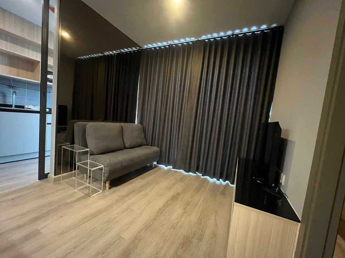 For Rent : IDEO O2 บางนา  1ห้องนอน 1ห้องน้ำ ห้องสวย เฟอร์นิเจอร์ครบ พร้อมเข้าอยู่ – รูปที่ 4