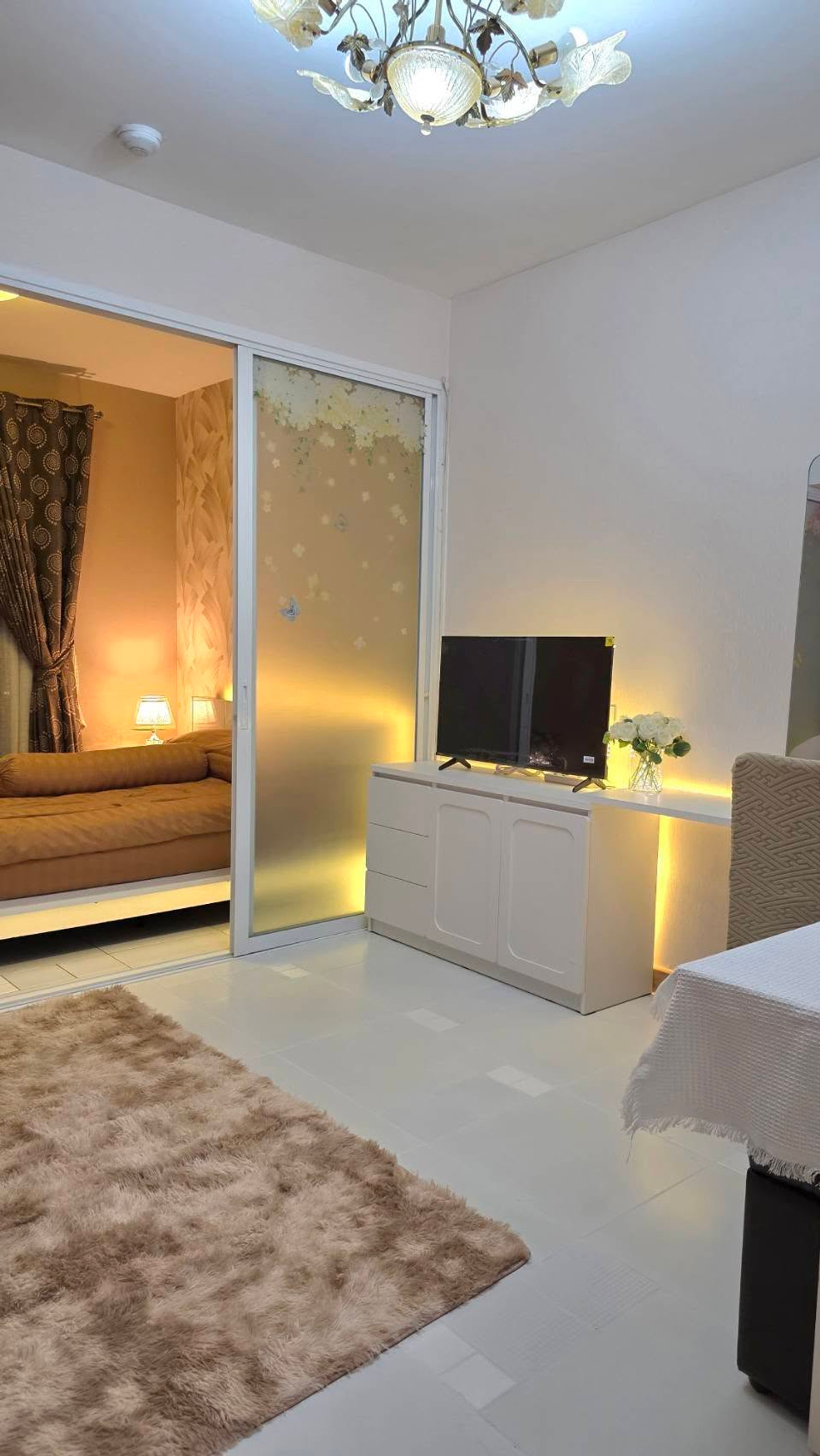 For Rent : ศุภาลัย ริเวอร์ เพลส เจริญนคร 1ห้องนอน 1ห้องน้ำ ห้องสวย เฟอร์นิเจอร์ครบ พร้อมเข้าอยู่ – รูปที่ 4
