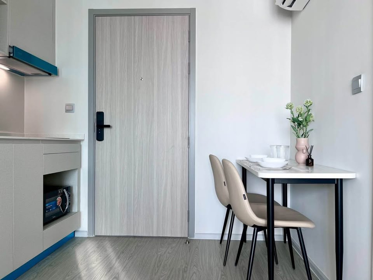 For Rent : แอทโมซ โอเอซิส อ่อนนุช  1ห้องนอน 1ห้องน้ำ ห้องสวย เฟอร์นิเจอร์ครบ พร้อมเข้าอยู่ – รูปที่ 2