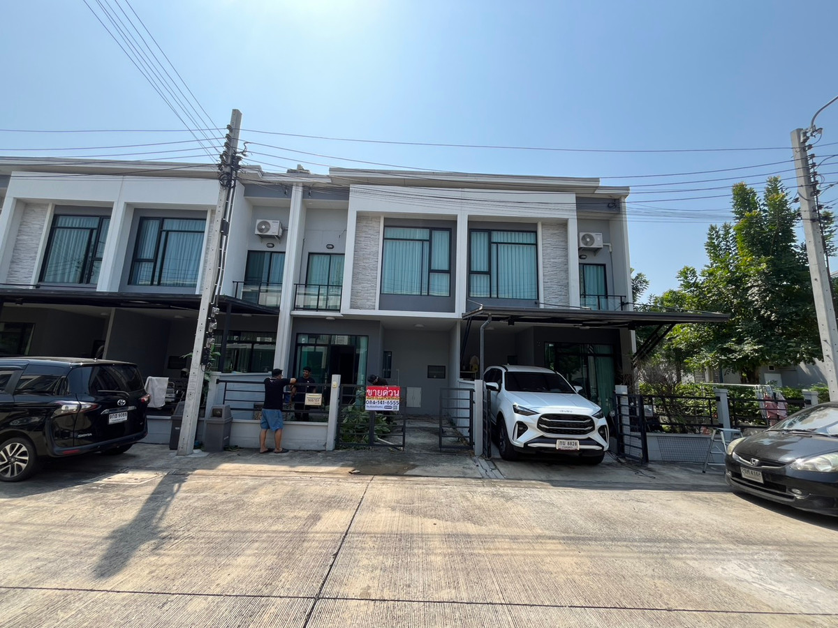 ทาวน์เฮ้าส์ 2 ชั้น โครงการ Pleno Paholyothin - Watcharapol 2 พลีโน่ พหลโยธิน - วัชรพล 2 ถนนเพิ่มสิน แขวงคลองถนน เขตสายไหม กรุงเทพ (ราคา 2,800,000 บาท) – รูปที่ 2