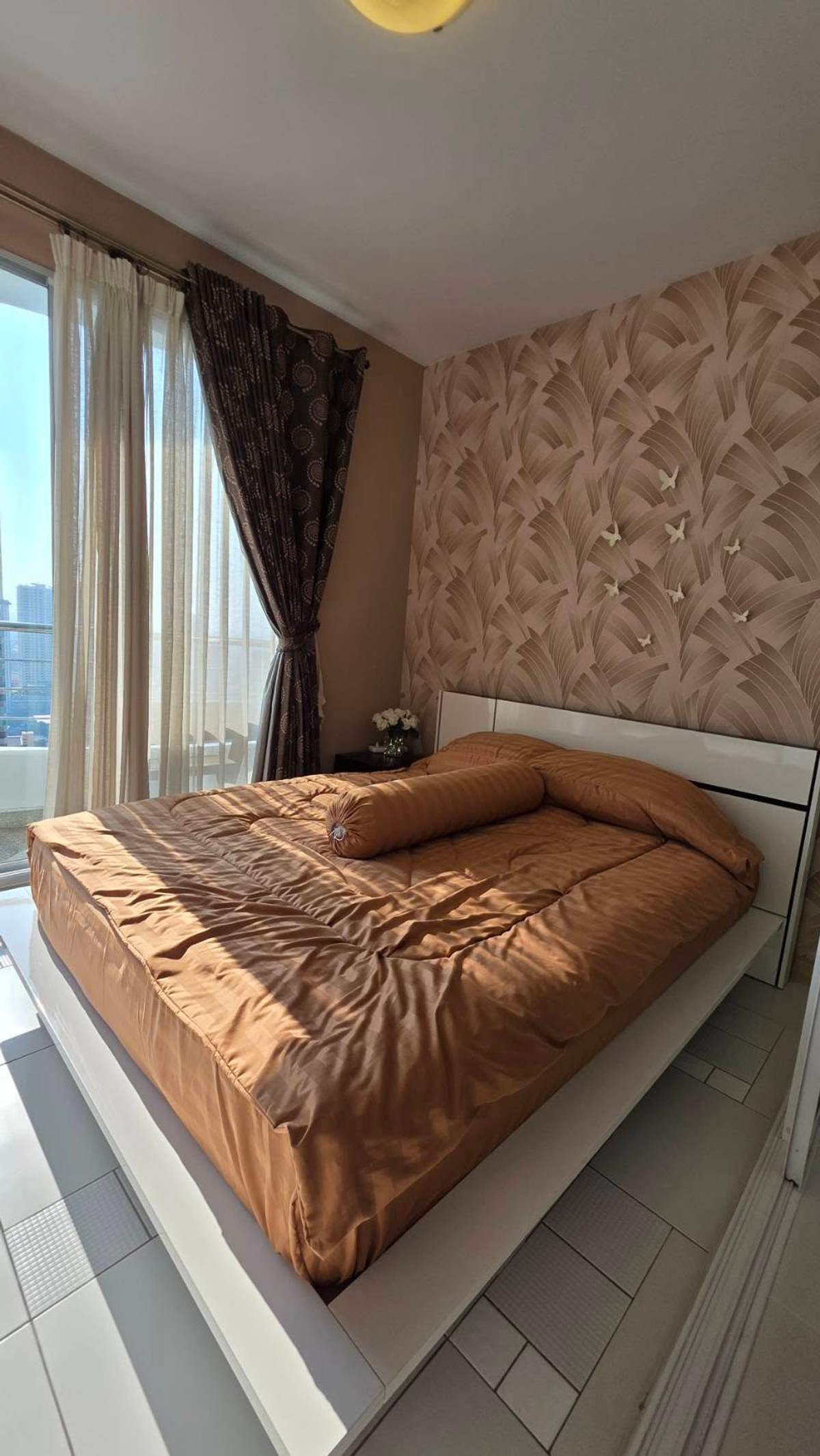 For Rent : ศุภาลัย ริเวอร์ เพลส เจริญนคร 1ห้องนอน 1ห้องน้ำ ห้องสวย เฟอร์นิเจอร์ครบ พร้อมเข้าอยู่ – รูปที่ 3