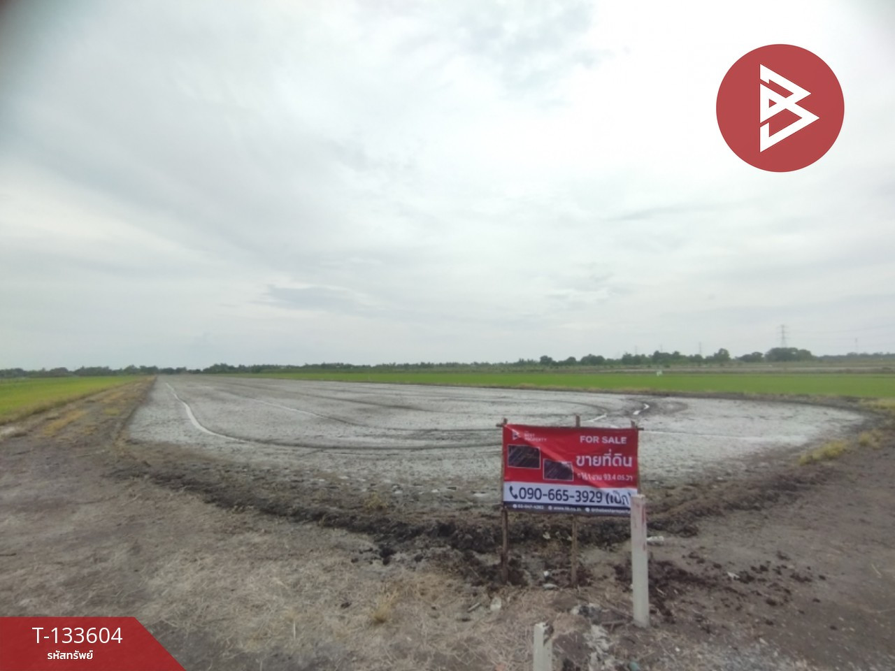 ขายที่ดิน เนื้อที่ 5 ไร่ 1 งาน 93.4 ตร.วา ไทรน้อย นนทบุรี – รูปที่ 3