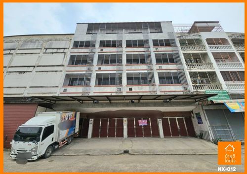 ให้เช่าอาคาร 6 ชั้น 4 คูหา (64 ตร.ว.) ใกล้ถนนบรมราชชนนี – เหมาะสำหรับคลังสินค้า ยา และเวชภัณฑ์