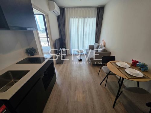 🔥1 Bed City View Fully furnished New Condo Good Location Close to MRT Phra Ram 9  @ NUE District R9