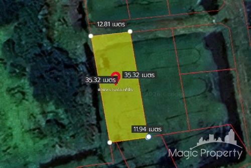 1 Ngan Land for Sale in Charan Sanit Wong, Borommaratchachonnani Road, Sala Thammasop, Thawi Watthana, Bangkok