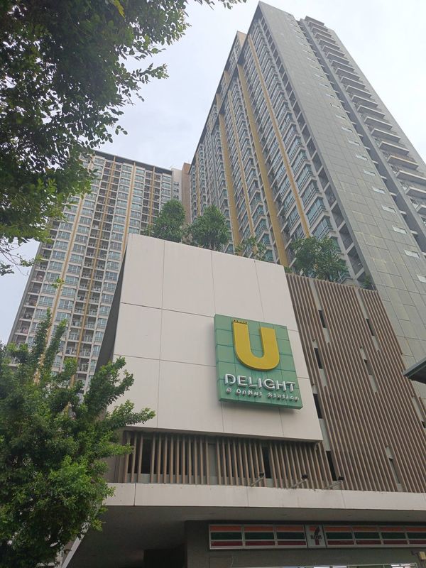 ✨ For Sale: U Delight @ Onnut Station Condo ✨💰 Only 3,150,000 THB