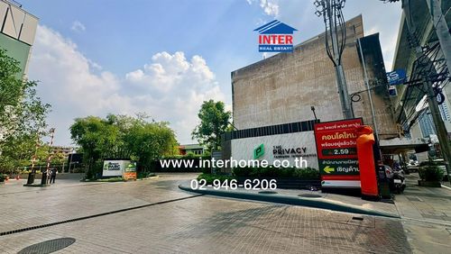 Condominium 35.17 sq m. The Privacy Tao Poon Interchange Soi Bangkok-Nonthaburi 16 Pracharat Sai 2 Road Bangkok-Nonthaburi Road, Bang Sue District, Bangkok