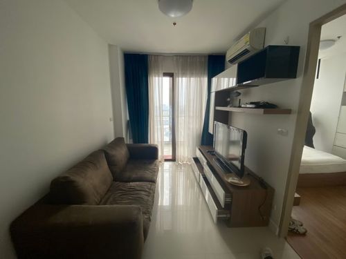Condo for Rent: Ideo Mix Sukhumvit 103 Near BTS Udom Suk (approx. 20 meters)