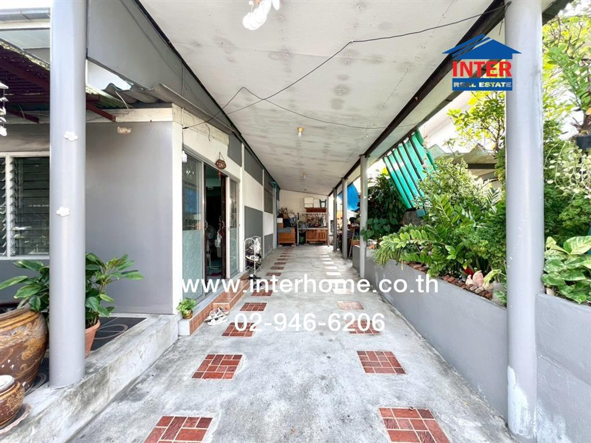 บ้านเดี่ยว 2 ชั้น 50 ตร.ว. หมู่บ้านสหกรณ์ เคหะสถาน 4 ซอยเสรีไทย57 แยก77/1 ถนนเสรีไทย ถนนลาดพร้าว เขตบึงกุ่ม กรุงเทพมหานคร – รูปที่ 3
