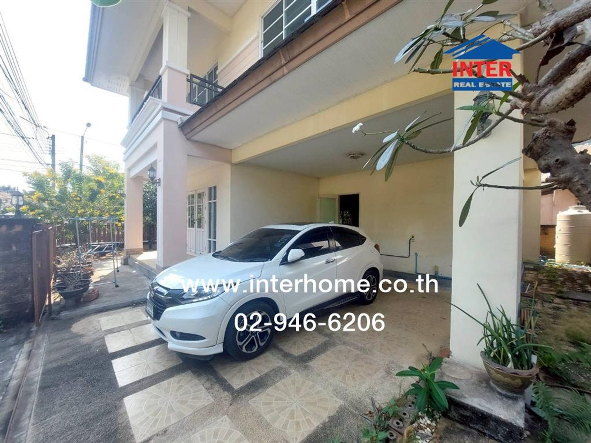 บ้านเดี่ยว 2 ชั้น 63.3 ตร.ว. หมู่บ้านเลอ นครินทร์ ศรีนครินทร์ ซอยทรัพย์บุญชัย-บางปิ้ง ถนนศรีนครินทร์ เมืองสมุทรปราการ สมุทรปราการ – รูปที่ 3