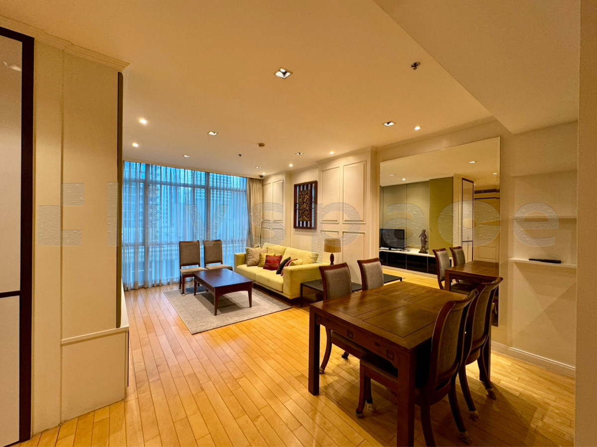 ▚ LG171ツ ให้เช่า: Athenee Residence 2BR 98.79ตรม. 82K🏙️✨ ห้องสวยไซส์ใหญ่ สภาพดีมาก ทำเลทองซอยร่วมฤดี-เพลินจิต ส่วนตัวสูง พร้อมเข้าอยู่! – รูปที่ 3