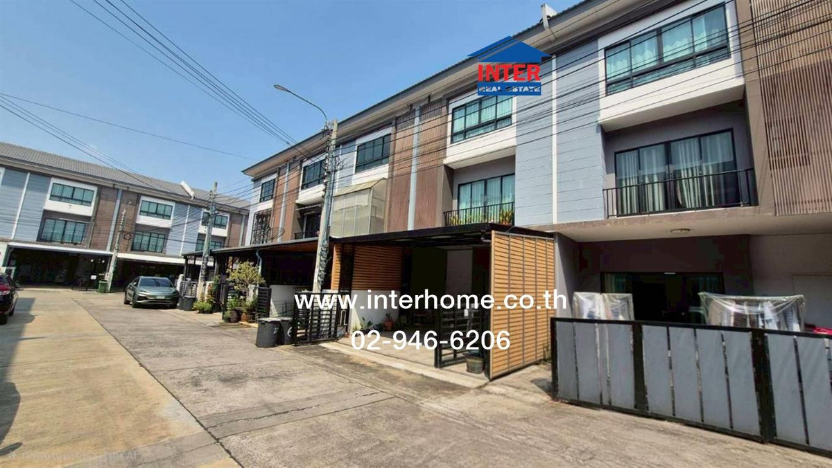 ทาวน์โฮม 3 ชั้น 19.9 ตร.ว. หมู่บ้านเดอะคอนเนค เพชรเกษม48 ซอยเพชรเกษม48 ถนนเพชรเกษม เขตภาษีเจริญ กรุงเทพมหานคร – รูปที่ 2