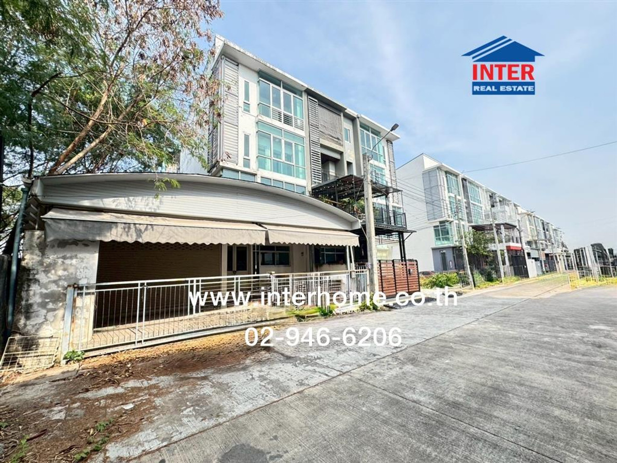 Townhome 3.5 floors, 39.3 sq m, Casa Diva Sathorn-Kanlapaphruek Village. Soi Kamnan Maen 13, Intersection 18, Kanchanaphisek Road, Kanlapaphruek Road, Bang Bon District, Bangkok – รูปที่ 2