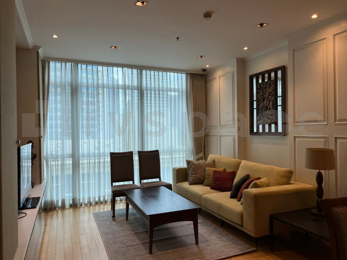 ▚ LG171ツ ให้เช่า: Athenee Residence 2BR 98.79ตรม. 82K🏙️✨ ห้องสวยไซส์ใหญ่ สภาพดีมาก ทำเลทองซอยร่วมฤดี-เพลินจิต ส่วนตัวสูง พร้อมเข้าอยู่! – รูปที่ 2