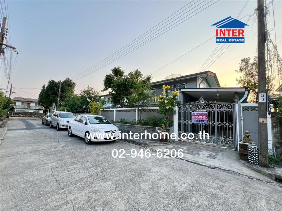 2-storey detached house, 50 sq m, Cooperative Housing Village 4, Soi Seri Thai 57, Intersection 77/1, Seri Thai Road, Lat Phrao Road, Bueng Kum District, Bangkok 2-storey detached house, 50 sq m, Cooperative Housing Village 4, Soi Seri Thai 57, Intersection 77/1, Seri Thai Road, Lat Phrao Road, Bueng Kum District, Bangkok